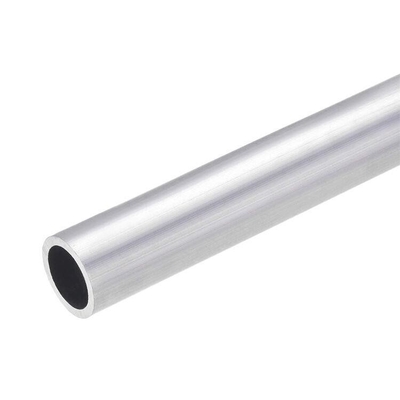 Tubulação 610mm da liga de alumínio de AISI tubo quadrado 5005 25mm de alumínio
